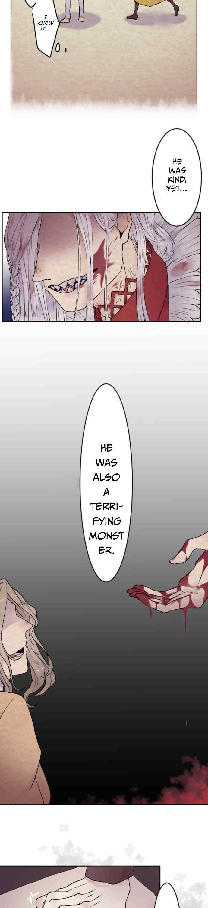 The Slave Girl and the Vampire with a Death Wish Chapter 6 - page 11