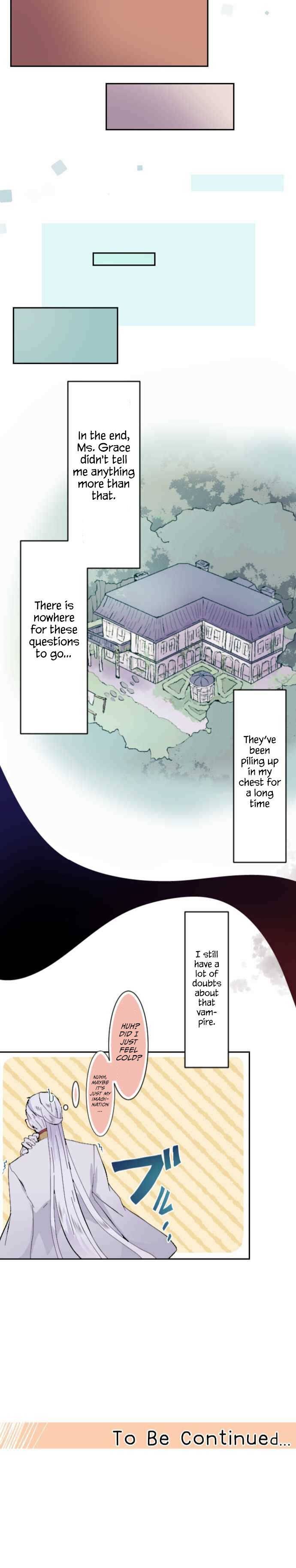 The Slave Girl and the Vampire with a Death Wish Chapter 6 - page 13
