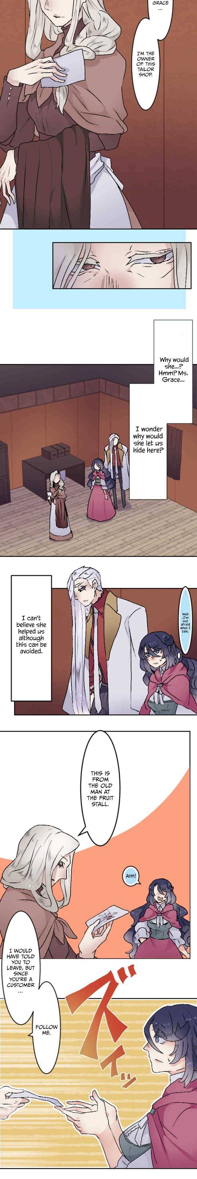 The Slave Girl and the Vampire with a Death Wish Chapter 6 - page 3