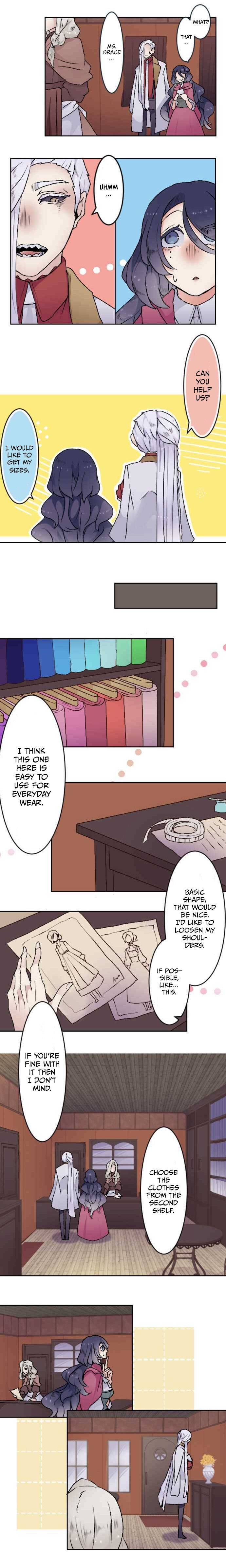 The Slave Girl and the Vampire with a Death Wish Chapter 6 - page 4