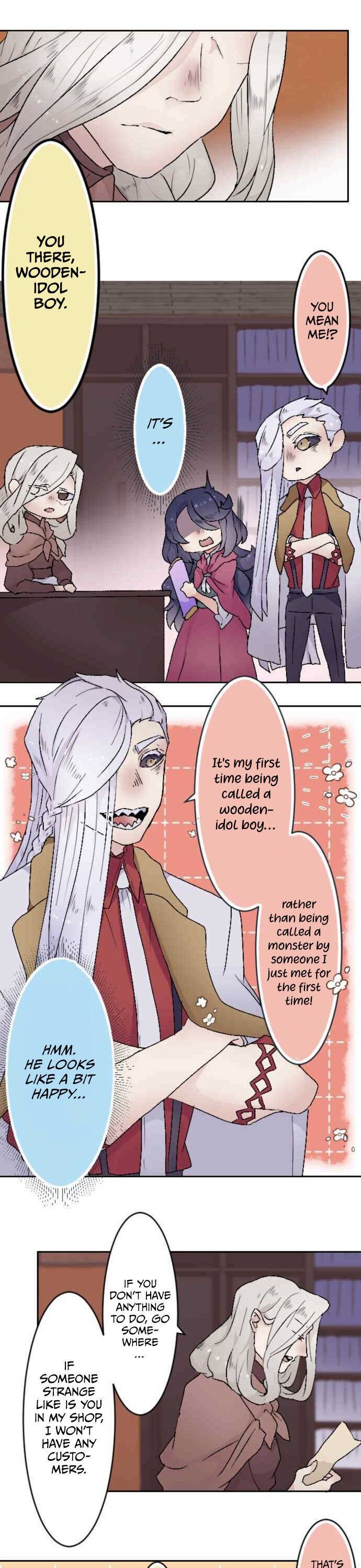 The Slave Girl and the Vampire with a Death Wish Chapter 6 - page 5