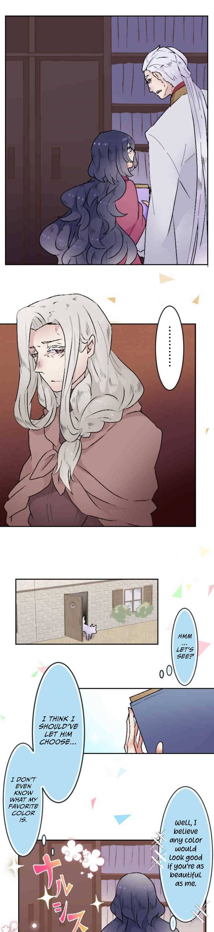 The Slave Girl and the Vampire with a Death Wish Chapter 6 - page 7