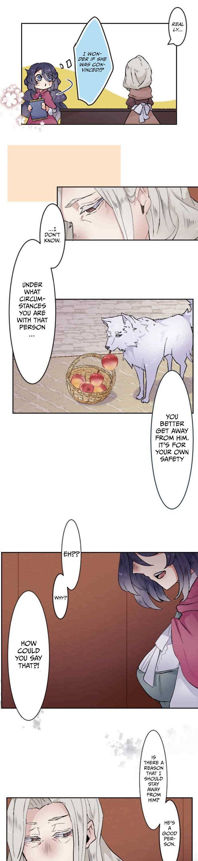 The Slave Girl and the Vampire with a Death Wish Chapter 6 - page 9