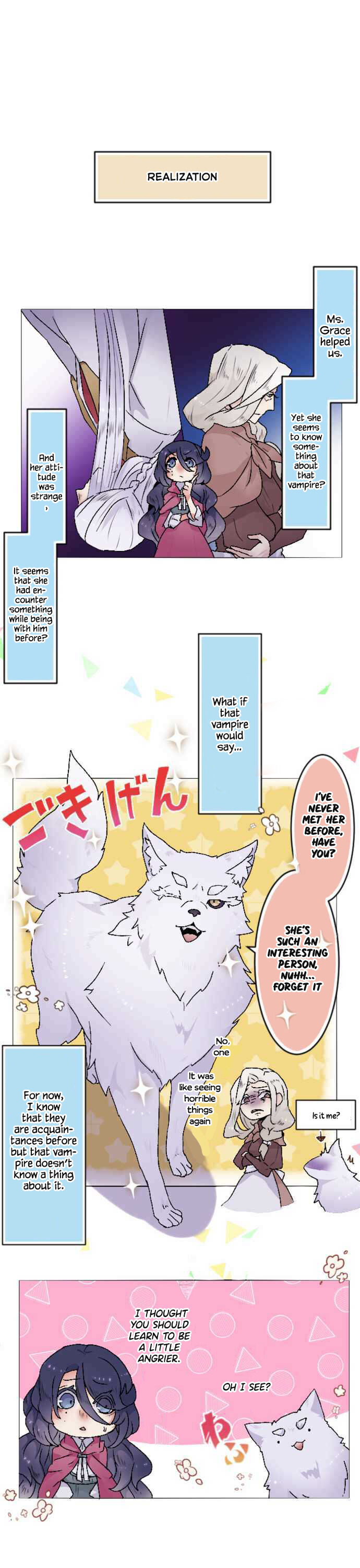 The Slave Girl and the Vampire with a Death Wish Chapter 7 - page 2