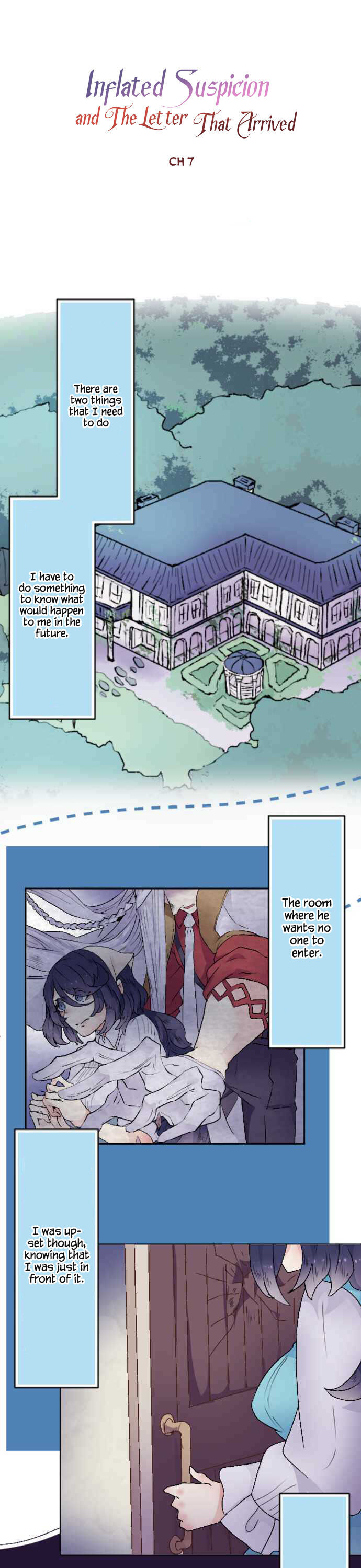 The Slave Girl and the Vampire with a Death Wish Chapter 7 - page 3
