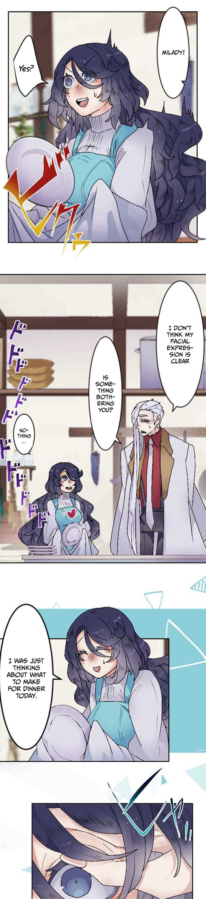 The Slave Girl and the Vampire with a Death Wish Chapter 7 - page 5