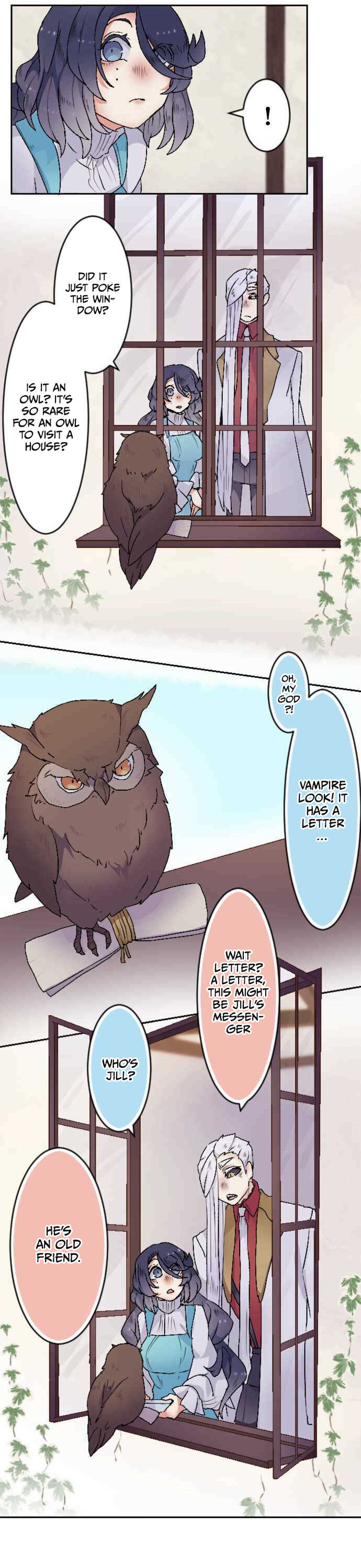 The Slave Girl and the Vampire with a Death Wish Chapter 7 - page 7