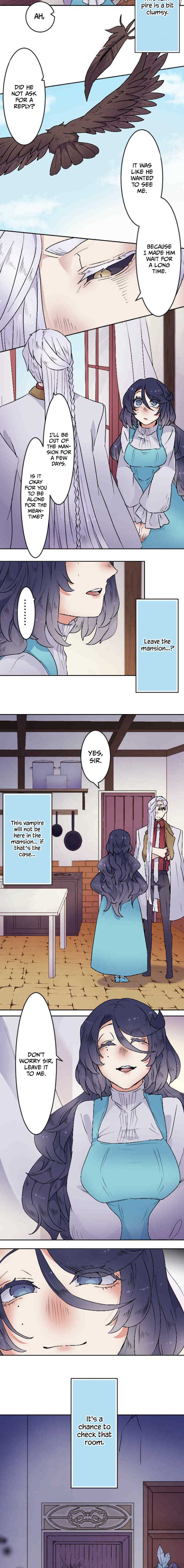 The Slave Girl and the Vampire with a Death Wish Chapter 7 - page 9
