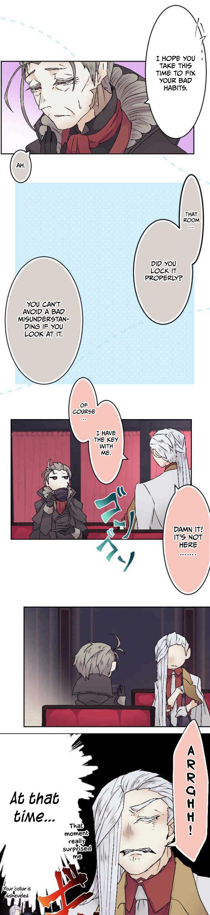 The Slave Girl and the Vampire with a Death Wish Chapter 8 - page 10