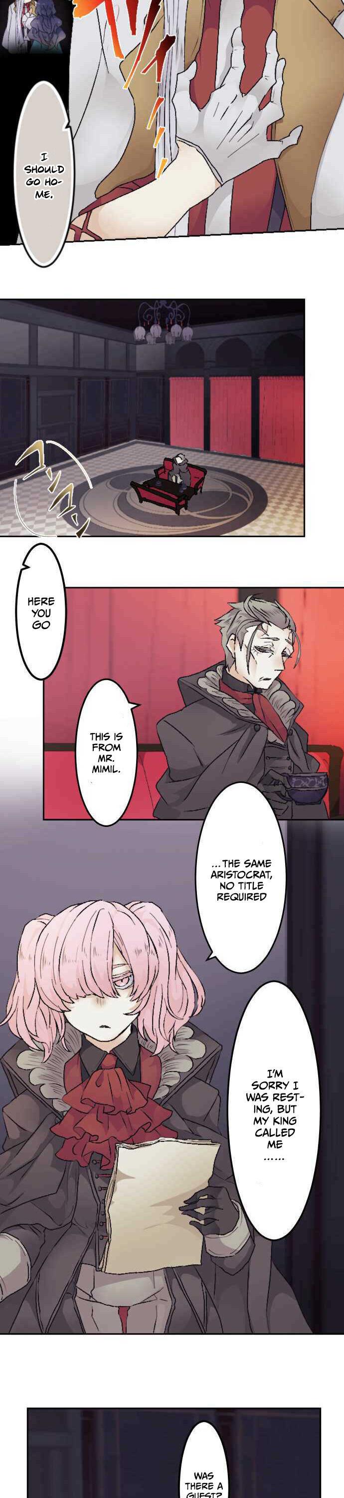 The Slave Girl and the Vampire with a Death Wish Chapter 8 - page 11