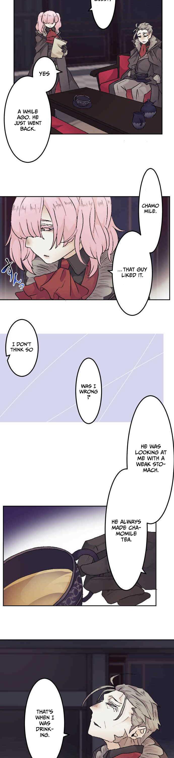 The Slave Girl and the Vampire with a Death Wish Chapter 8 - page 12