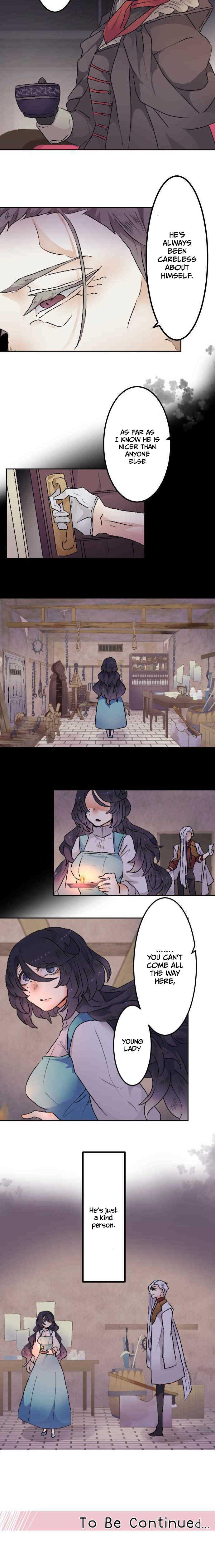 The Slave Girl and the Vampire with a Death Wish Chapter 8 - page 13