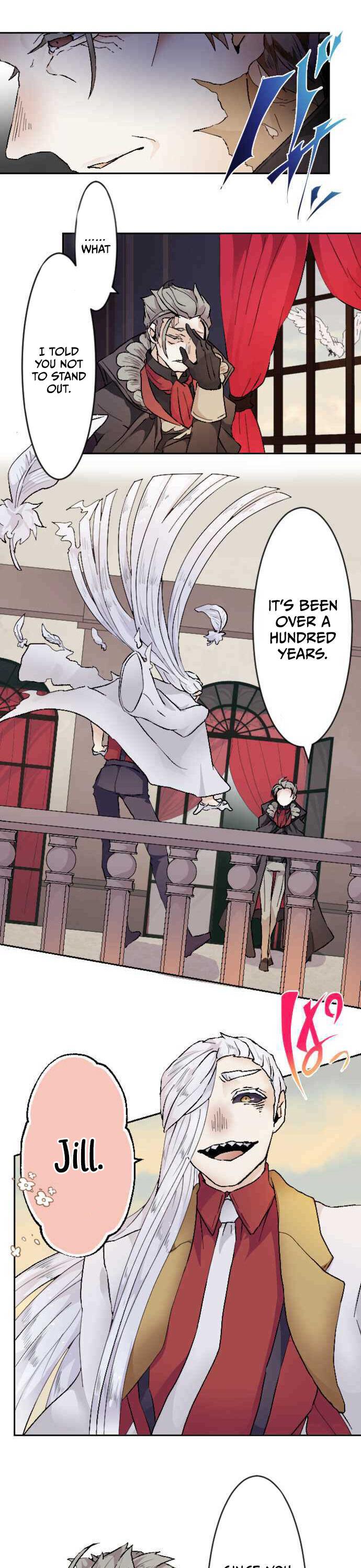 The Slave Girl and the Vampire with a Death Wish Chapter 8 - page 4