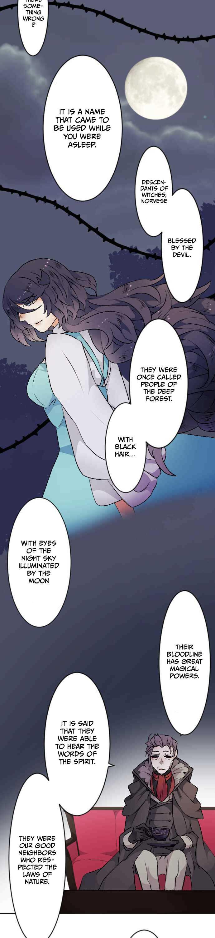 The Slave Girl and the Vampire with a Death Wish Chapter 8 - page 7