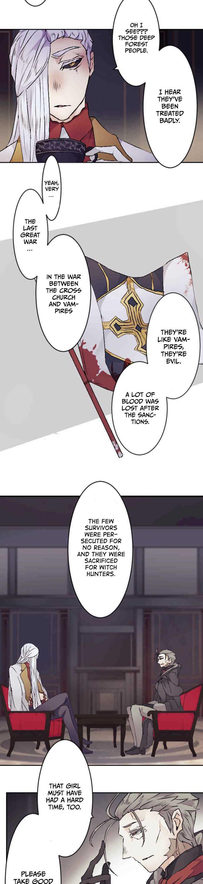 The Slave Girl and the Vampire with a Death Wish Chapter 8 - page 8