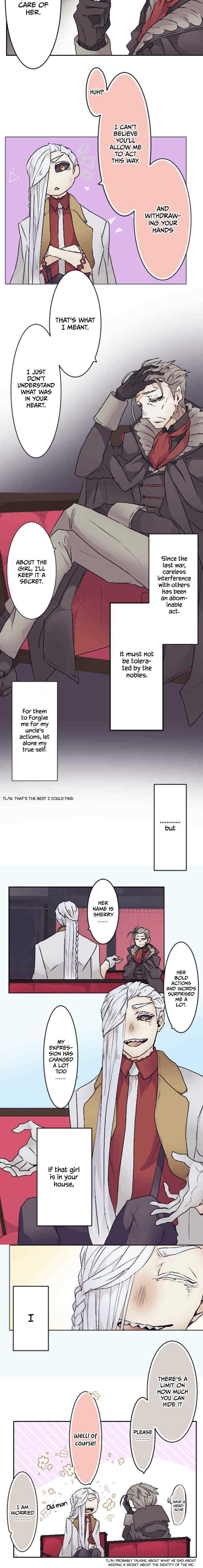 The Slave Girl and the Vampire with a Death Wish Chapter 8 - page 9
