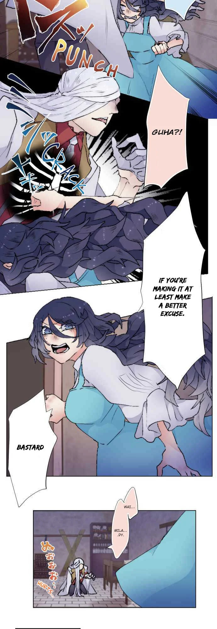 The Slave Girl and the Vampire with a Death Wish Chapter 9 - page 11