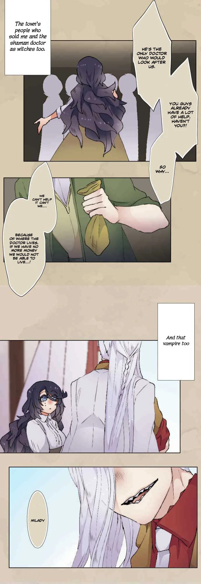 The Slave Girl and the Vampire with a Death Wish Chapter 9 - page 13
