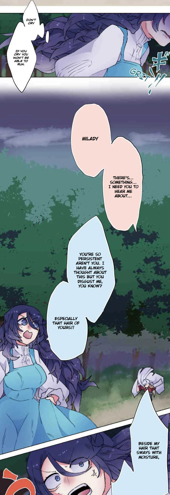 The Slave Girl and the Vampire with a Death Wish Chapter 9 - page 14