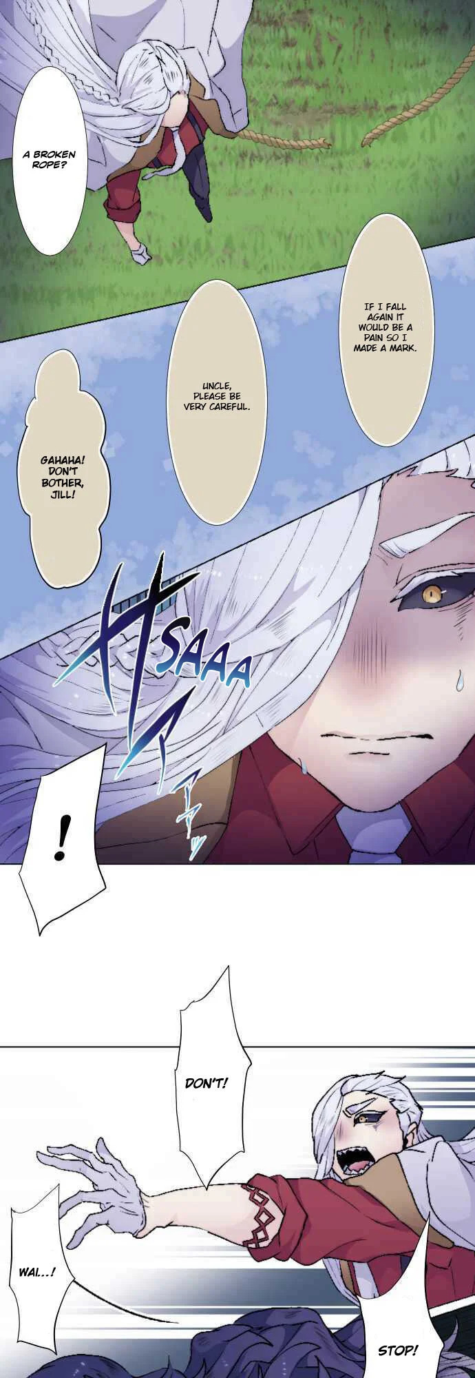The Slave Girl and the Vampire with a Death Wish Chapter 9 - page 16