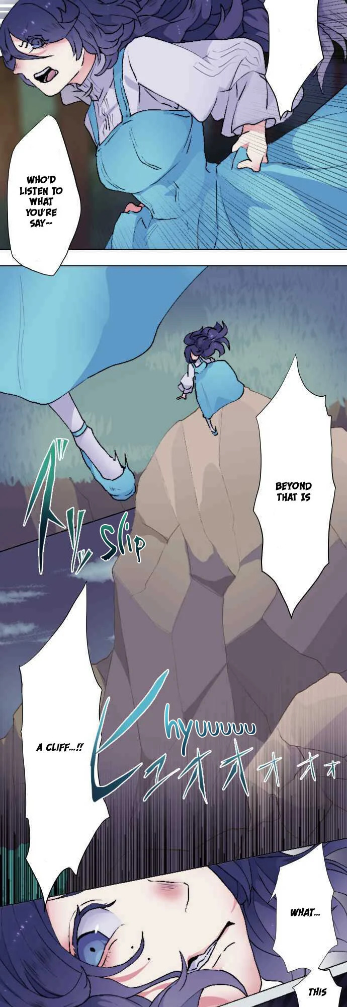 The Slave Girl and the Vampire with a Death Wish Chapter 9 - page 17