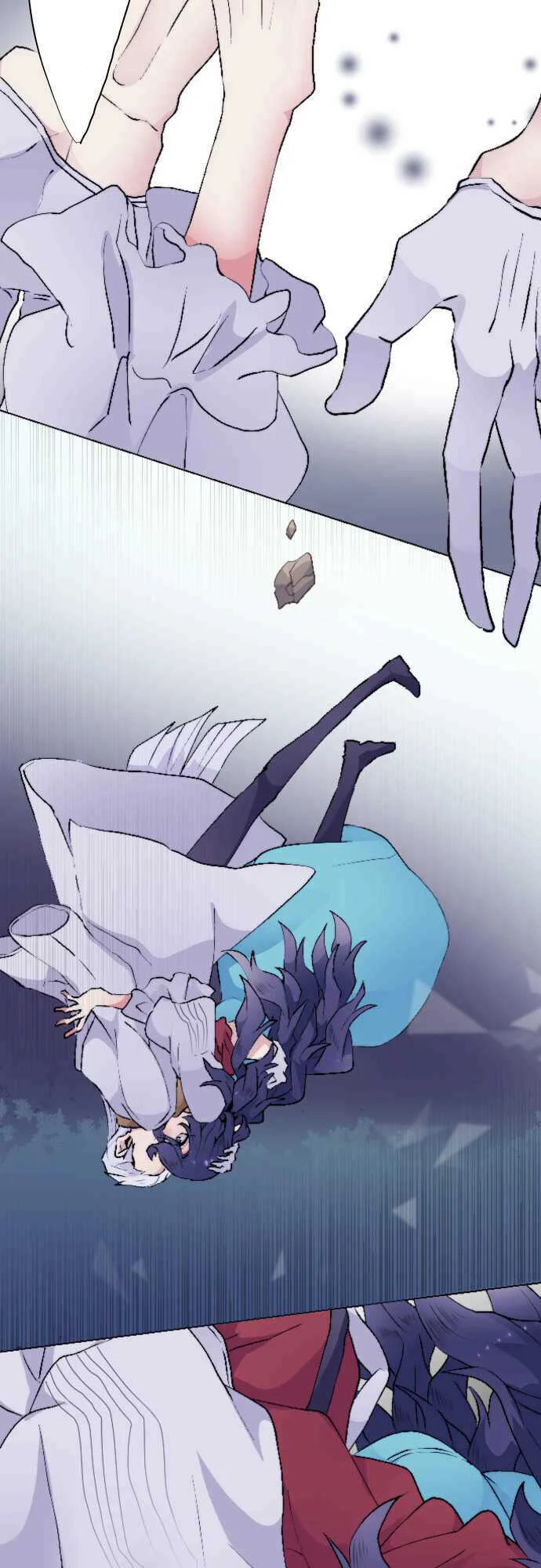 The Slave Girl and the Vampire with a Death Wish Chapter 9 - page 19