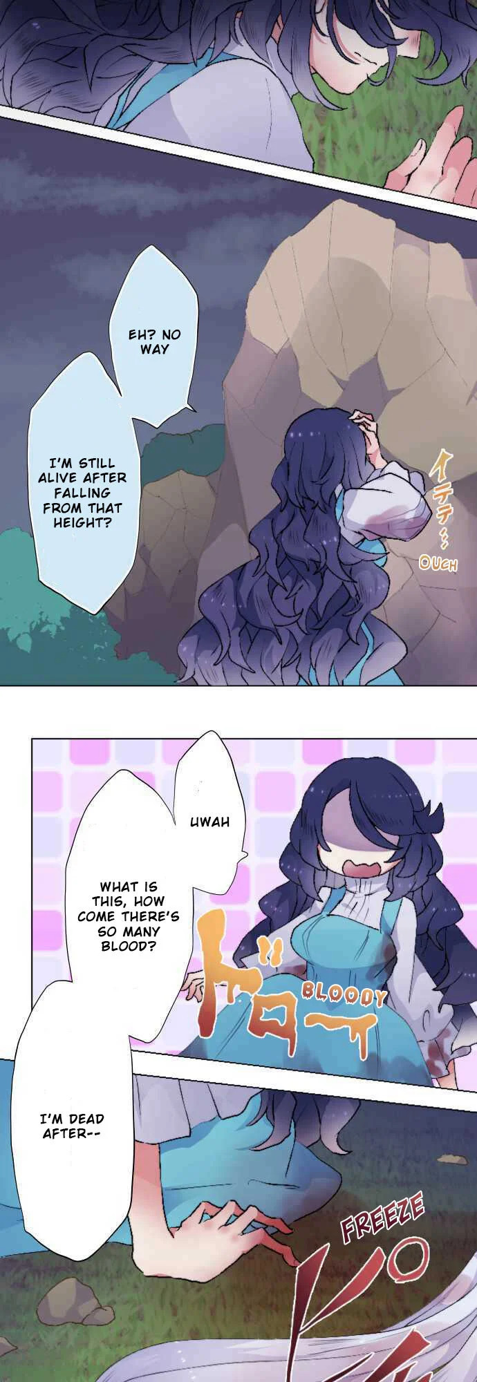 The Slave Girl and the Vampire with a Death Wish Chapter 9 - page 21