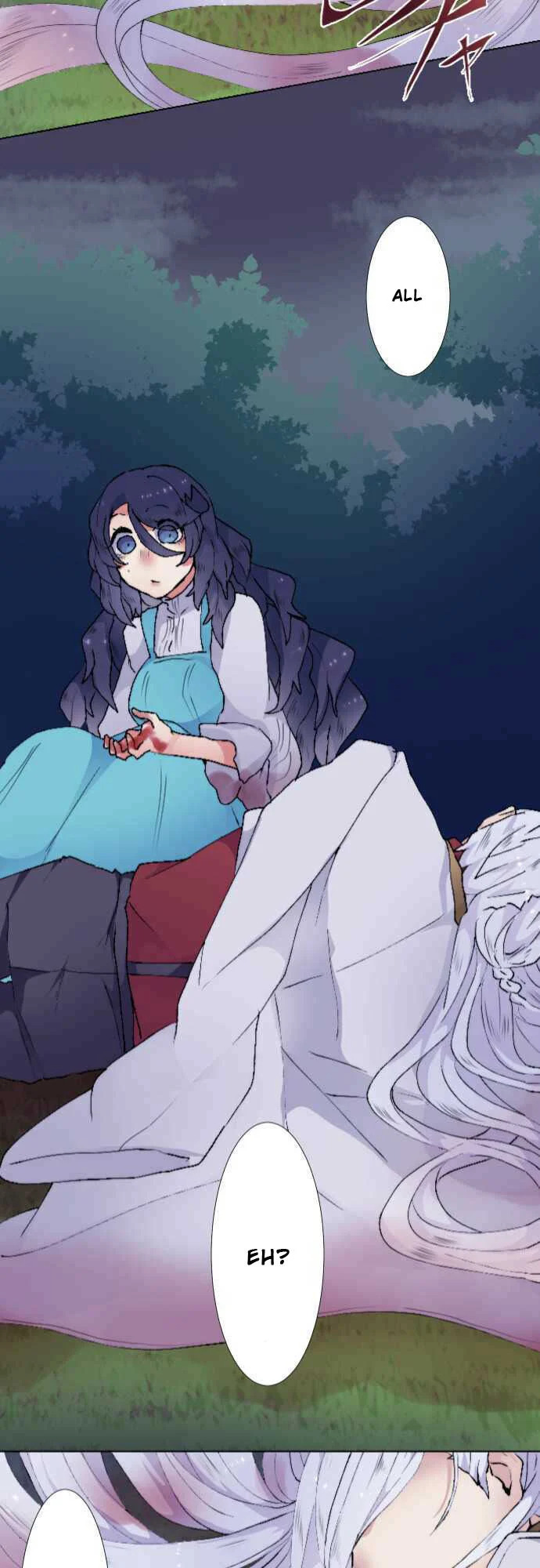 The Slave Girl and the Vampire with a Death Wish Chapter 9 - page 22