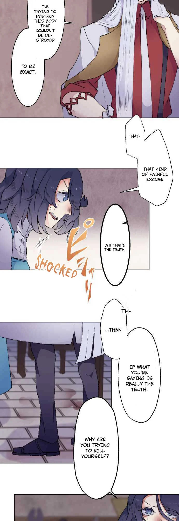 The Slave Girl and the Vampire with a Death Wish Chapter 9 - page 9
