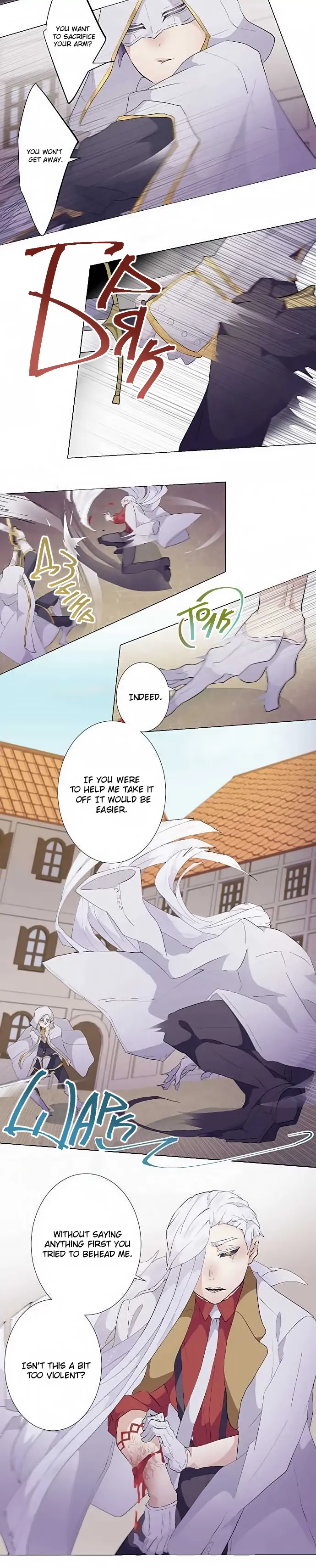 The Slave Girl and the Vampire with a Death Wish chapter 24 - page 4