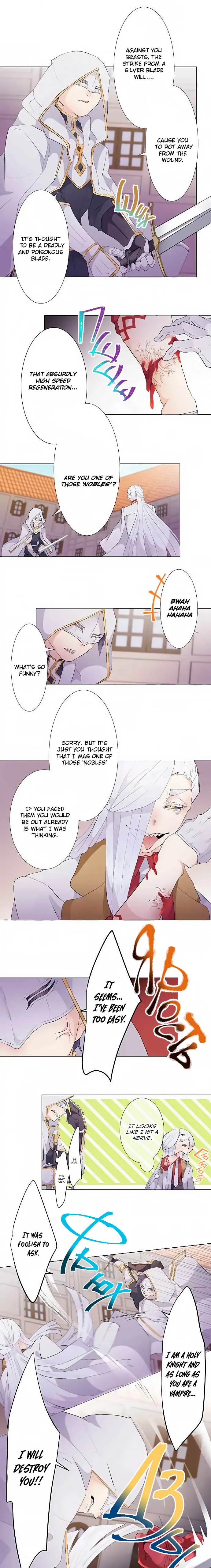 The Slave Girl and the Vampire with a Death Wish chapter 24 - page 5