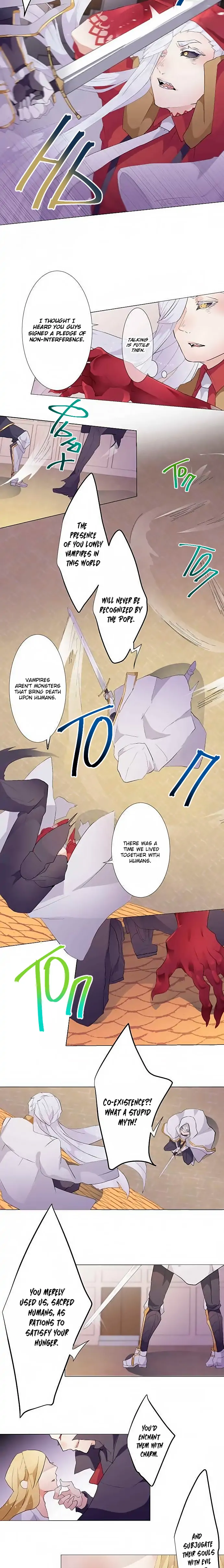 The Slave Girl and the Vampire with a Death Wish chapter 24 - page 6