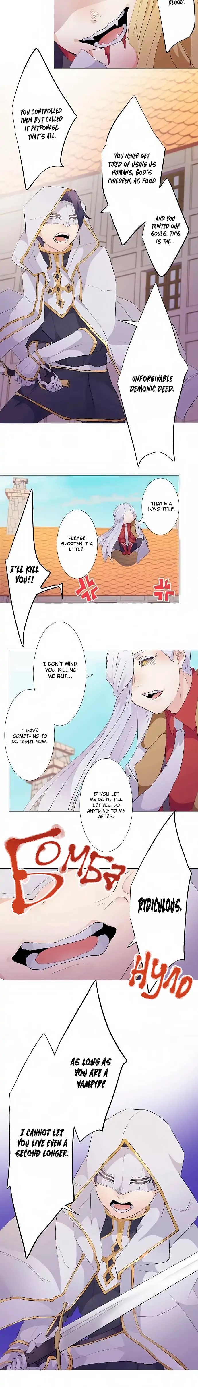 The Slave Girl and the Vampire with a Death Wish chapter 24 - page 7