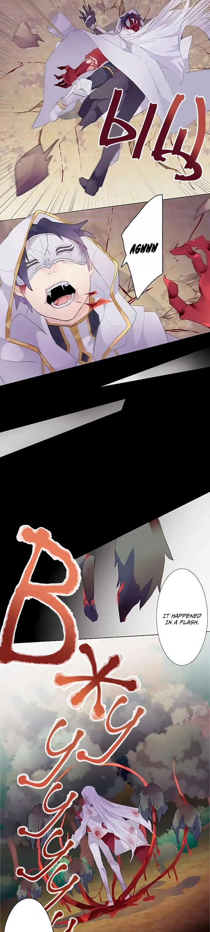 The Slave Girl and the Vampire with a Death Wish chapter 24 - page 9