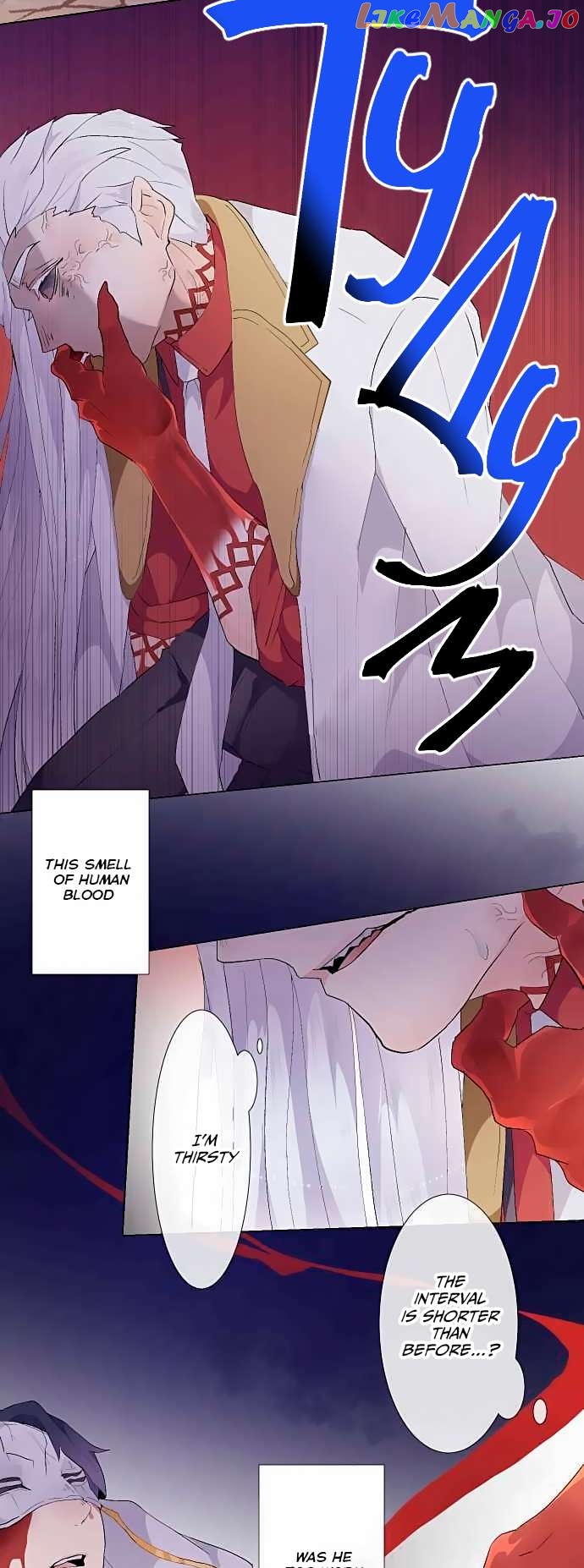 The Slave Girl and the Vampire with a Death Wish chapter 25 - page 10