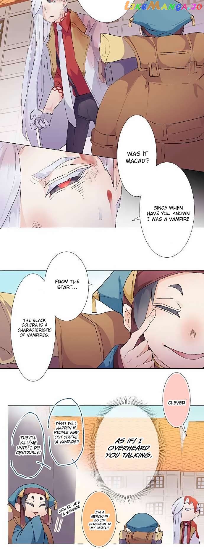 The Slave Girl and the Vampire with a Death Wish chapter 25 - page 14
