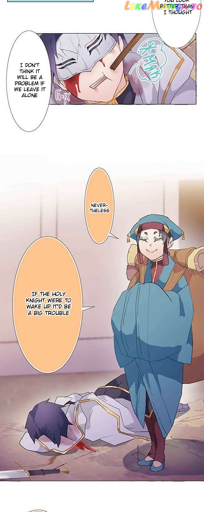 The Slave Girl and the Vampire with a Death Wish chapter 25 - page 19