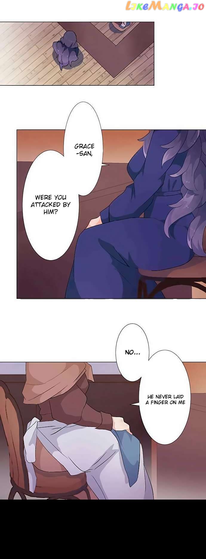 The Slave Girl and the Vampire with a Death Wish chapter 25 - page 3