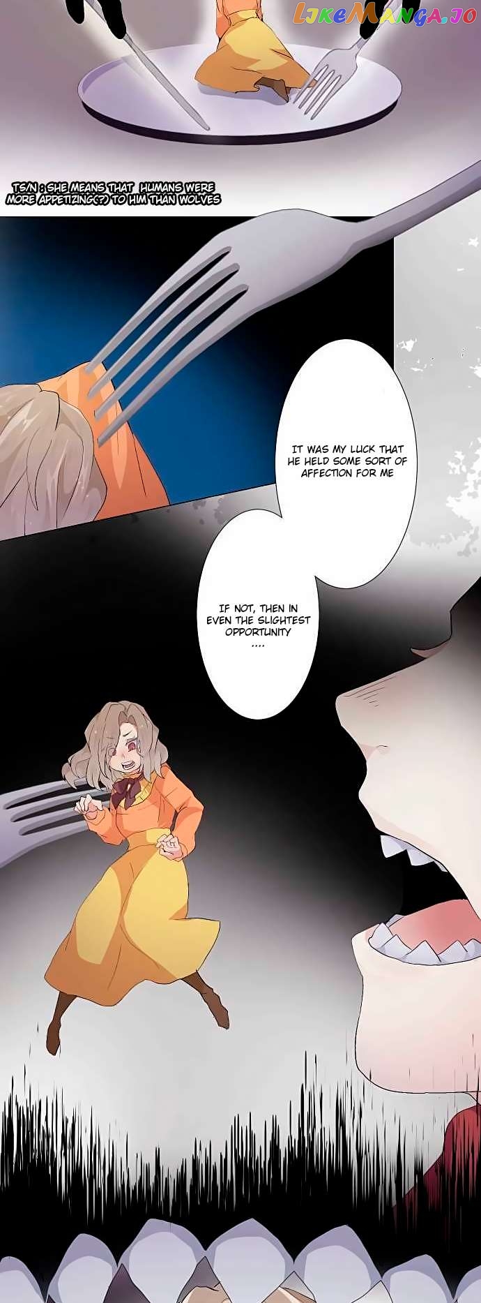 The Slave Girl and the Vampire with a Death Wish chapter 25 - page 6