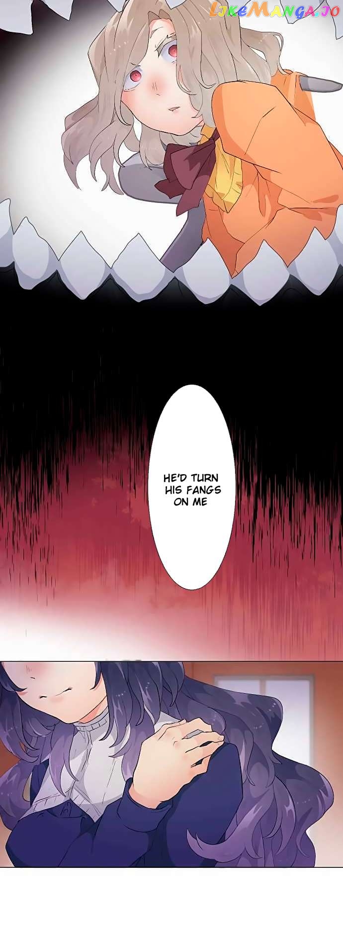 The Slave Girl and the Vampire with a Death Wish chapter 25 - page 7
