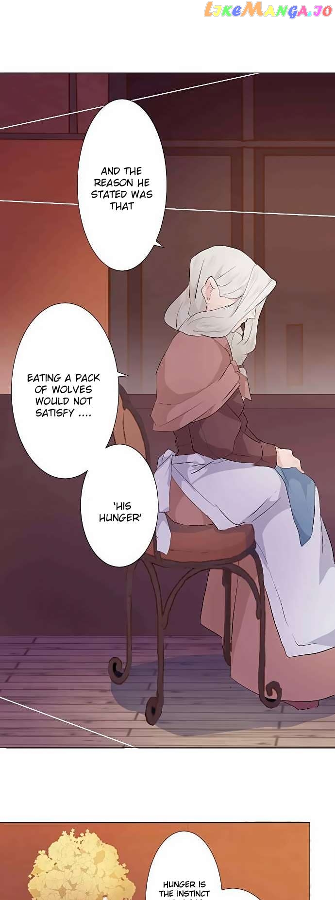 The Slave Girl and the Vampire with a Death Wish chapter 25 - page 8