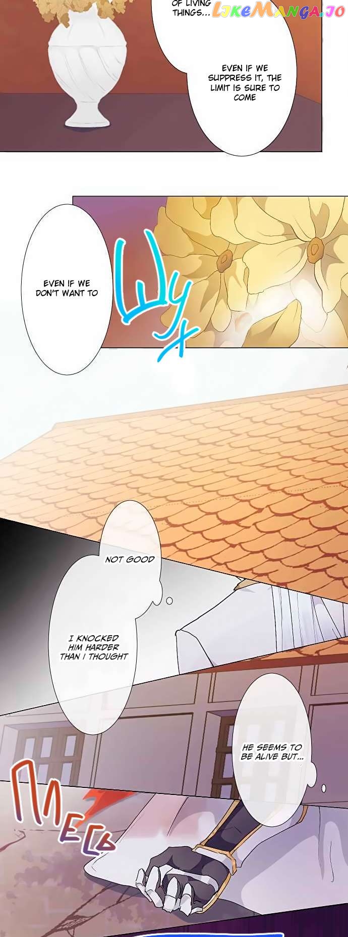 The Slave Girl and the Vampire with a Death Wish chapter 25 - page 9