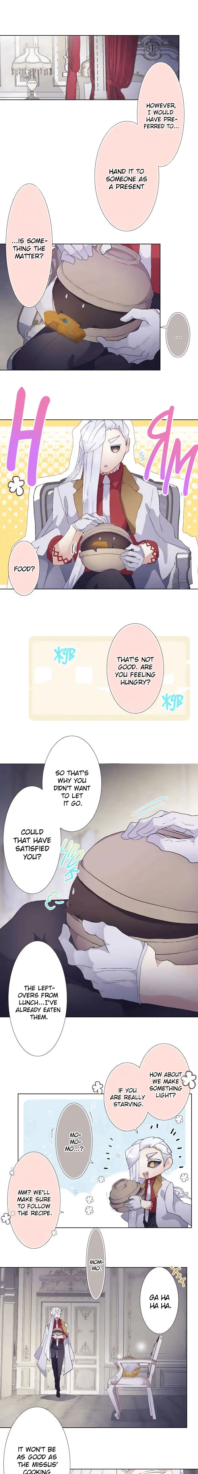 The Slave Girl and the Vampire with a Death Wish Chapter 34 - page 3