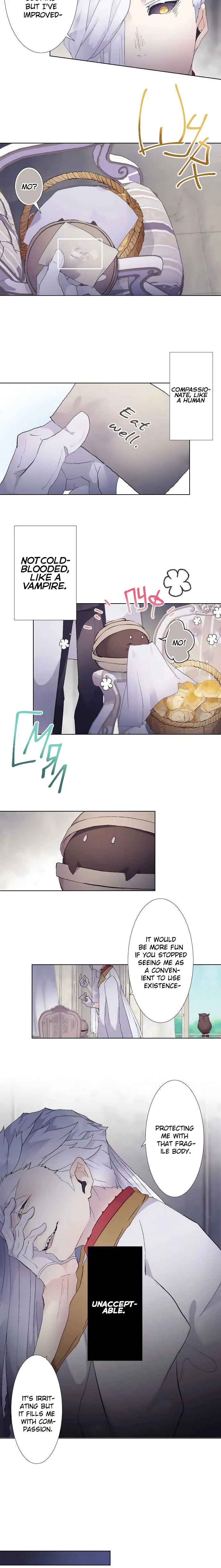 The Slave Girl and the Vampire with a Death Wish Chapter 34 - page 4
