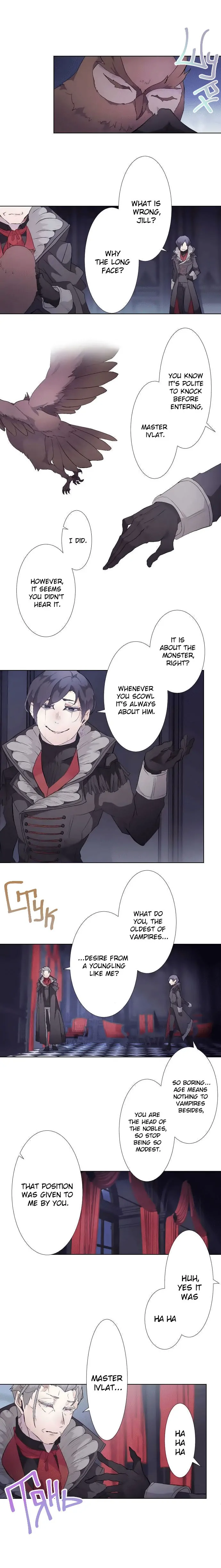 The Slave Girl and the Vampire with a Death Wish Chapter 34 - page 5