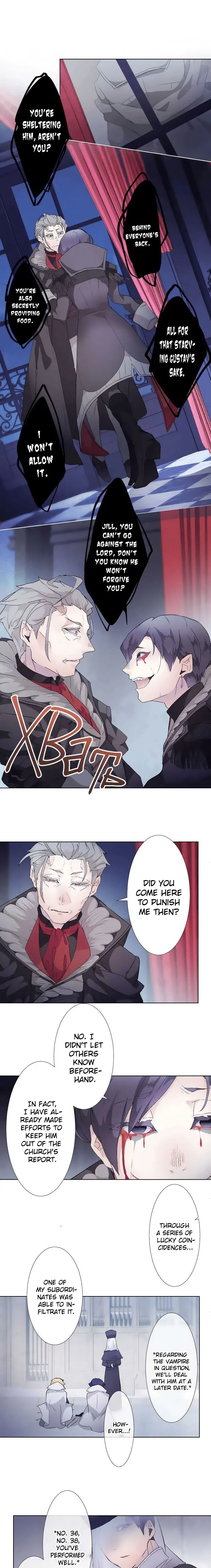 The Slave Girl and the Vampire with a Death Wish Chapter 34 - page 6