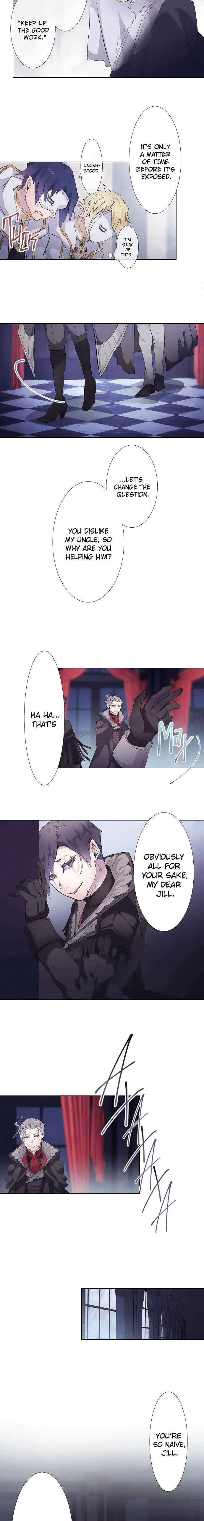 The Slave Girl and the Vampire with a Death Wish Chapter 34 - page 7