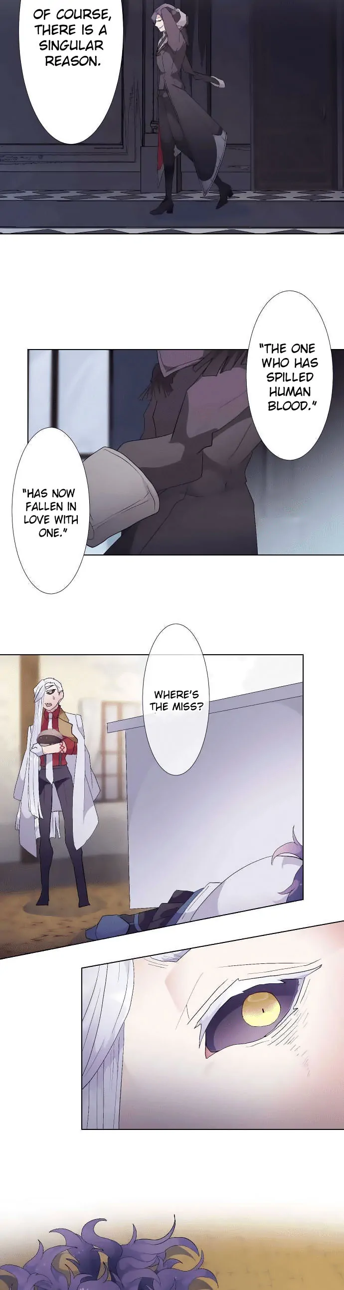 The Slave Girl and the Vampire with a Death Wish Chapter 34 - page 8