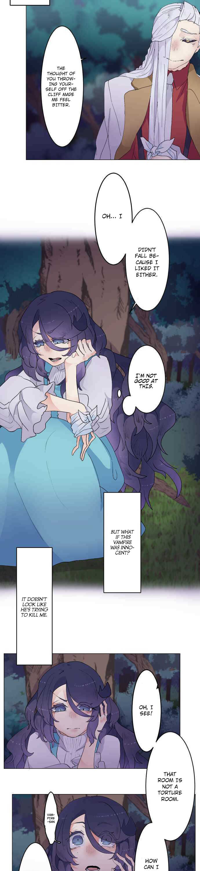 The Slave Girl and the Vampire with a Death Wish Chapter 10 - page 10