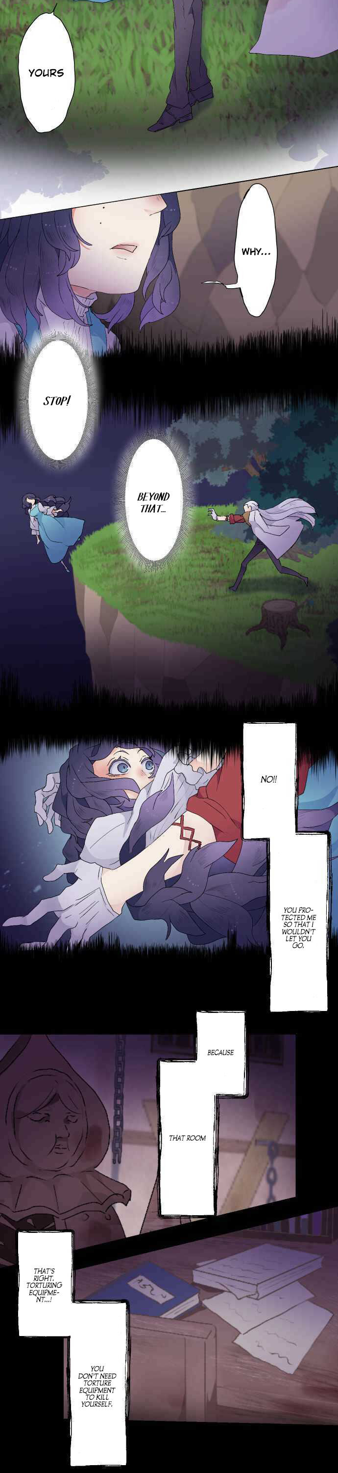 The Slave Girl and the Vampire with a Death Wish Chapter 10 - page 3